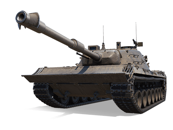 KAMPFPANZER 07 P(E): ПРЕМИУМ